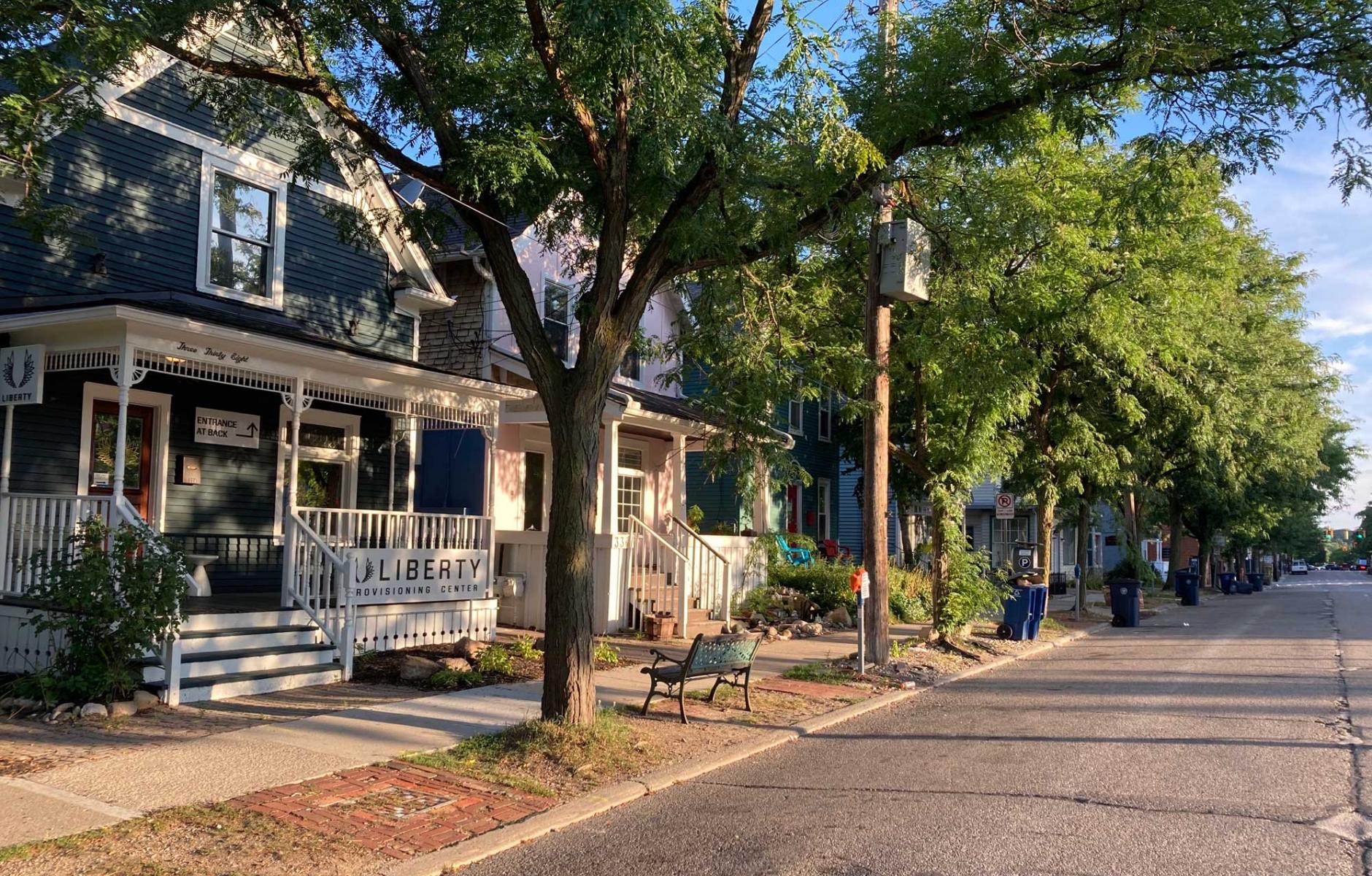 Residential neighborhood